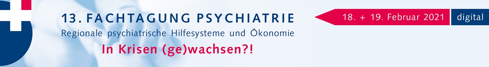 Banner der Fachtagung Psychiatrie